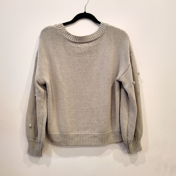 Moonriver Knit Sweater Size Med M Cozy - Picture 4 of 5